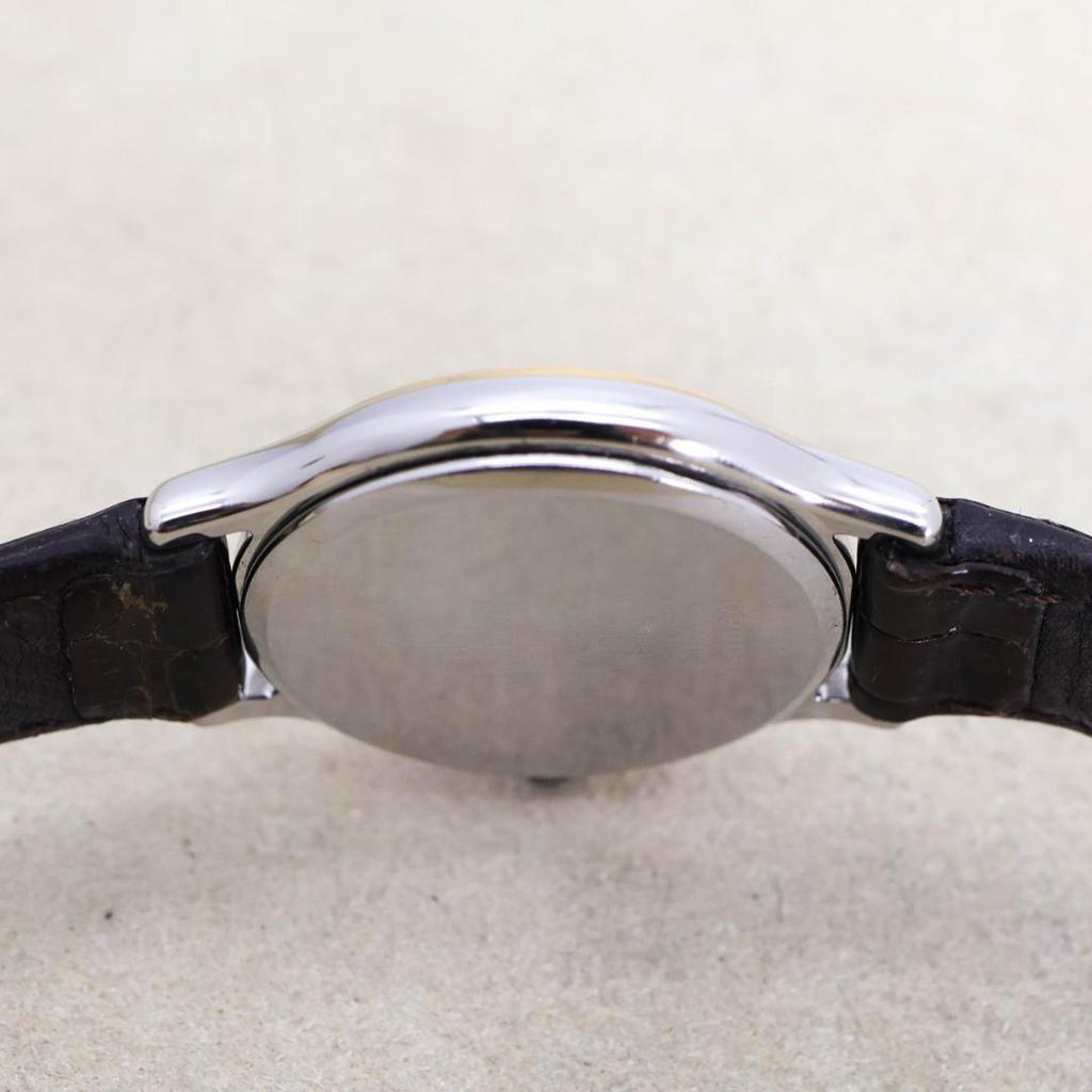 [USED] Working SEIKO CREDOR watch with 18K gold bezel, women's classic style, model 2402