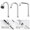 25mm Thread Faucet Elbow Pipe Zinc Alloy Kitchen Faucet Pipe Durable Faucet Outlet Tube  Kitchen