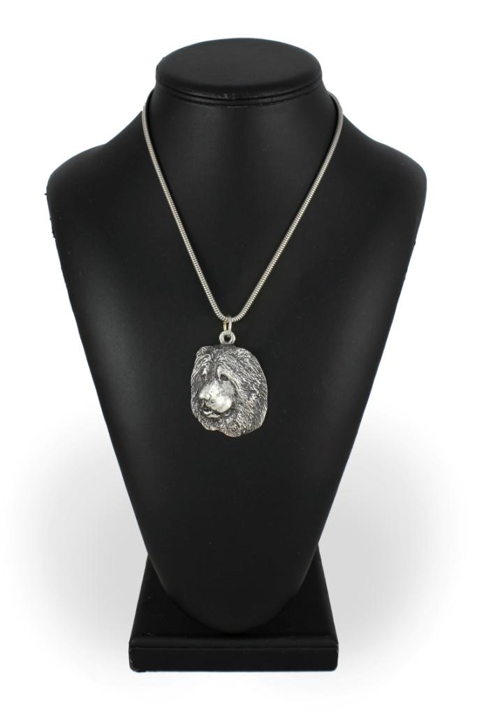 Caucasian Shepherd Dog, Caucasian Ovcharka – Dog necklace, unique jewellery for the dog fan | Art-Dog