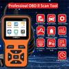 Strumento diagnostico lettore di codici scanner OBD2 per auto, tester di tensione per auto scanner codici guasto motore, V500 tester di carico diagn