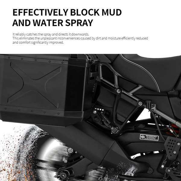 Rear Wheel Fender Extension & Splash Guard for Pan Am 1250/S