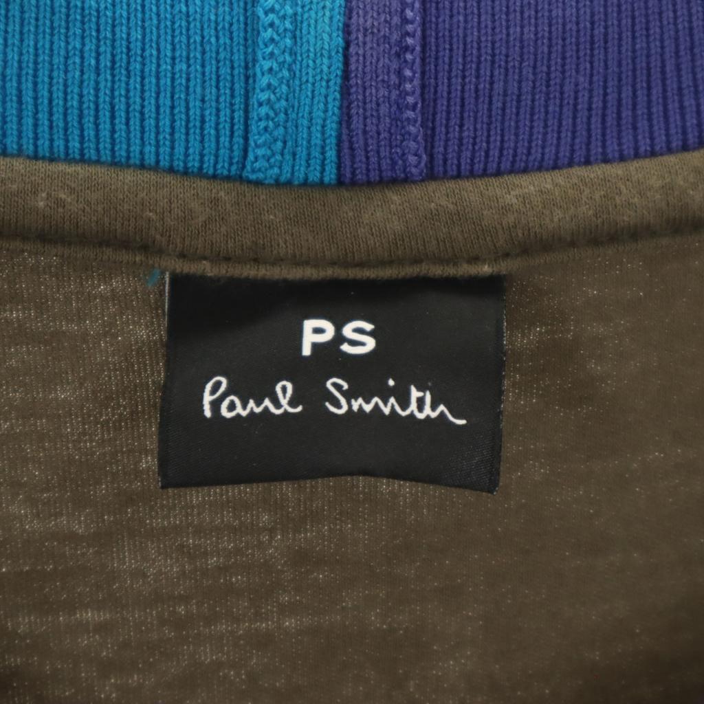 PS Paul Smith Made In Japan Short Sleeve One Piece M Khaki Women Used