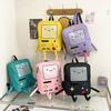 Yousheng Retro Game Console Backpack Nostalgic Cute Backpack with Limbs Lightweight School Bag for Kids Teens School Travel Daily