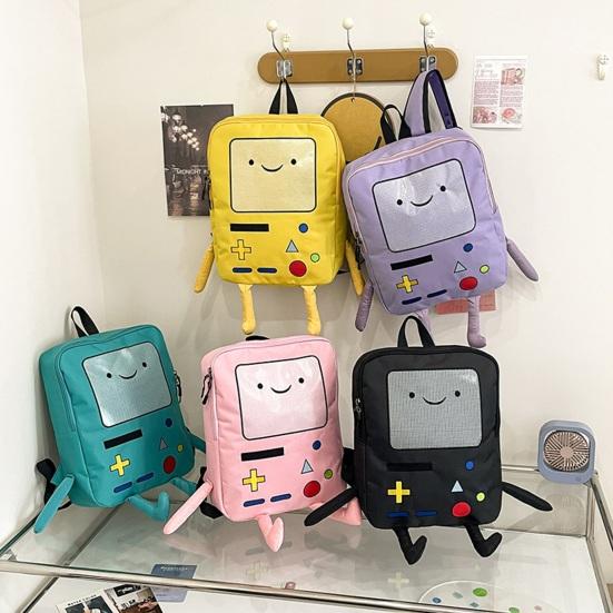 Yousheng Retro Game Console Backpack Nostalgic Cute Backpack with Limbs Lightweight School Bag for Kids Teens School Travel Daily