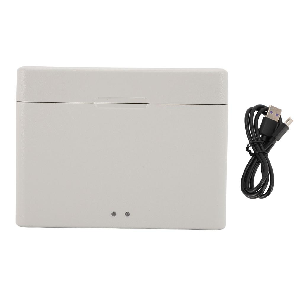 Dual Batteries Charger Fast LED Indicator Light Battery Charging Hub with Type C Cable for Osmo Acti