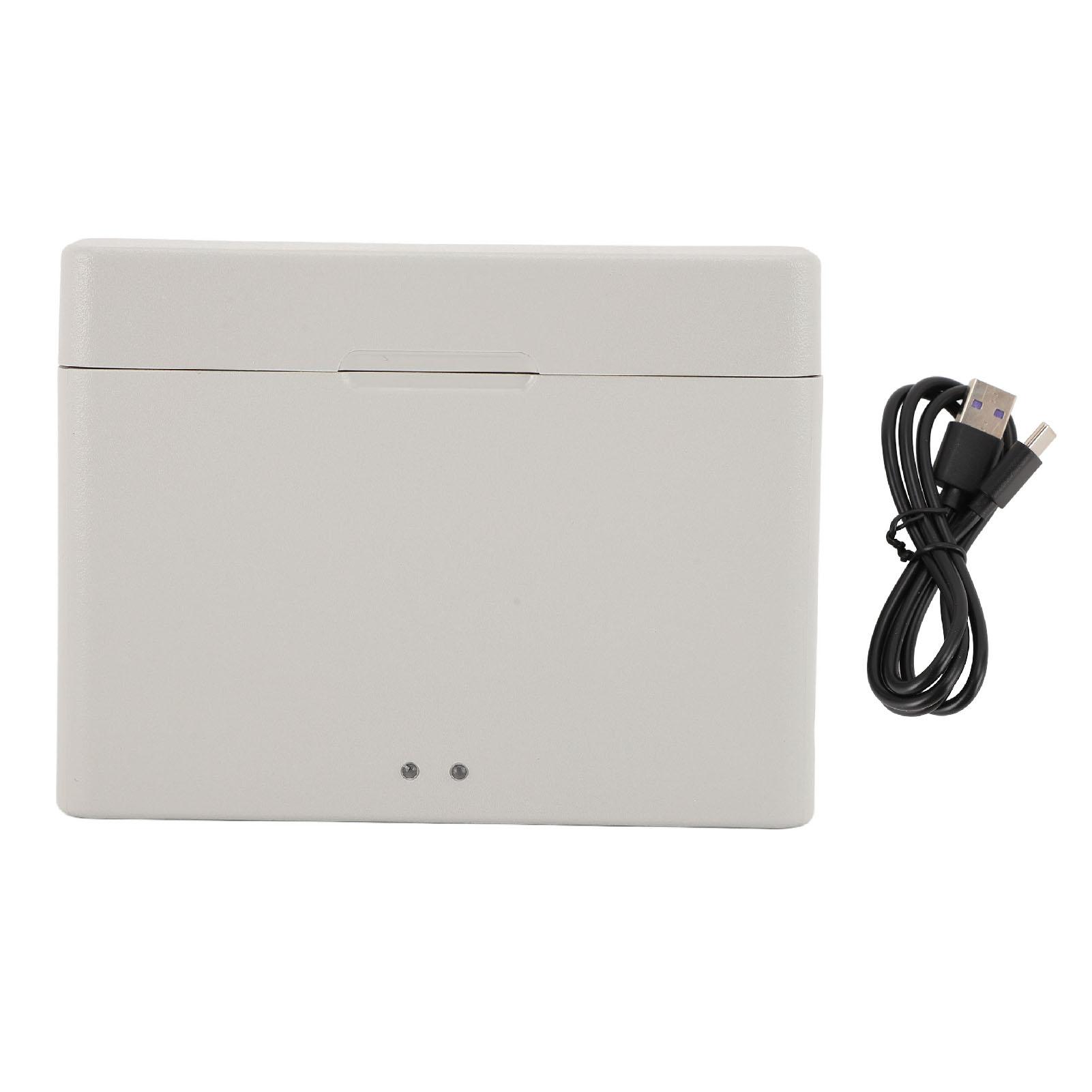 

Dual Batteries Charger Fast LED Indicator Light Battery Charging Hub with Type C Cable for Osmo Acti