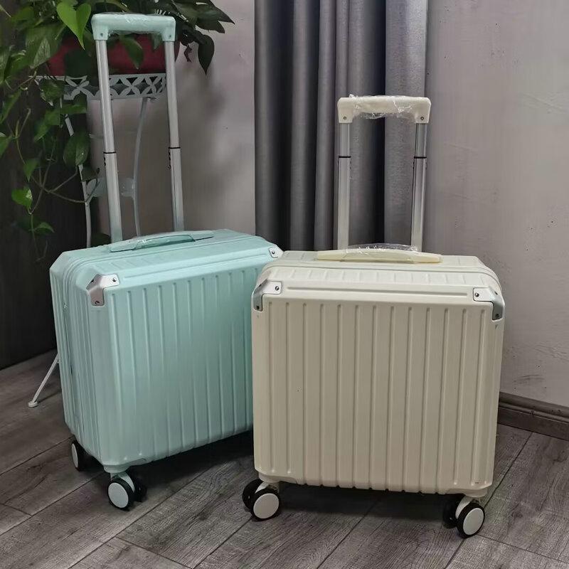 Oumanfei Lightweight Spinner Carry-On Luggage 18 inch