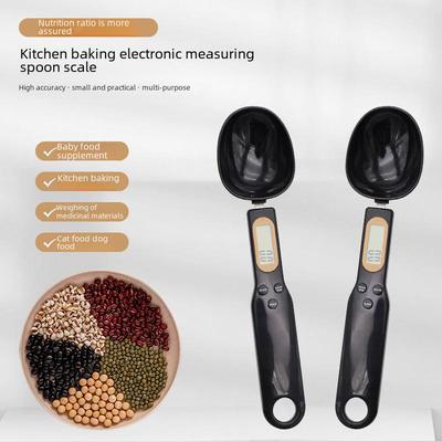 Cucchiaio Misuratore Elettronico Portatile per Caffè, Medicina, Latte in Polvere, Condimenti e altro - Misura gli ingredienti con precisione e facilità!