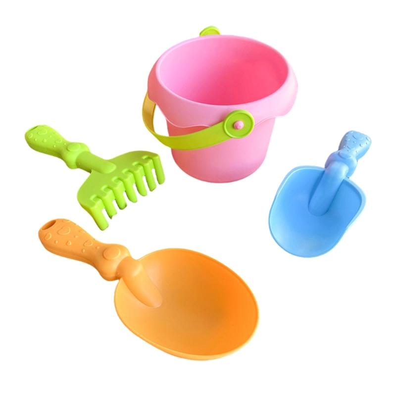 Children's Beach Toy Sand and Water Play Set Digging Sand Tool Beach Toy Set for Ages 3+ Fun Game