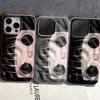 Premium Deluxe Anti-fingerprint big eyes Phone Case For iPhone Pro Max 16 12 Air 14 Plus 11 17 13 15 Funda