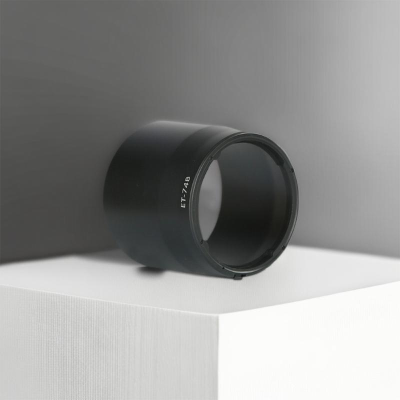 ET-74B Lens Hood for EF 70-300mm F/4-5.6 Is II USM(Not for Is USM),RF 100-400mm F/5.6-8 IS USM,67mm Lens Hood
