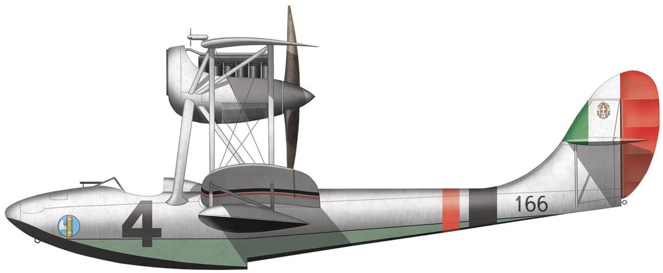 

Silver Wings Italy Macchi Combat Flying Boat Resin Kit SVW48004 1/48 M.41bis