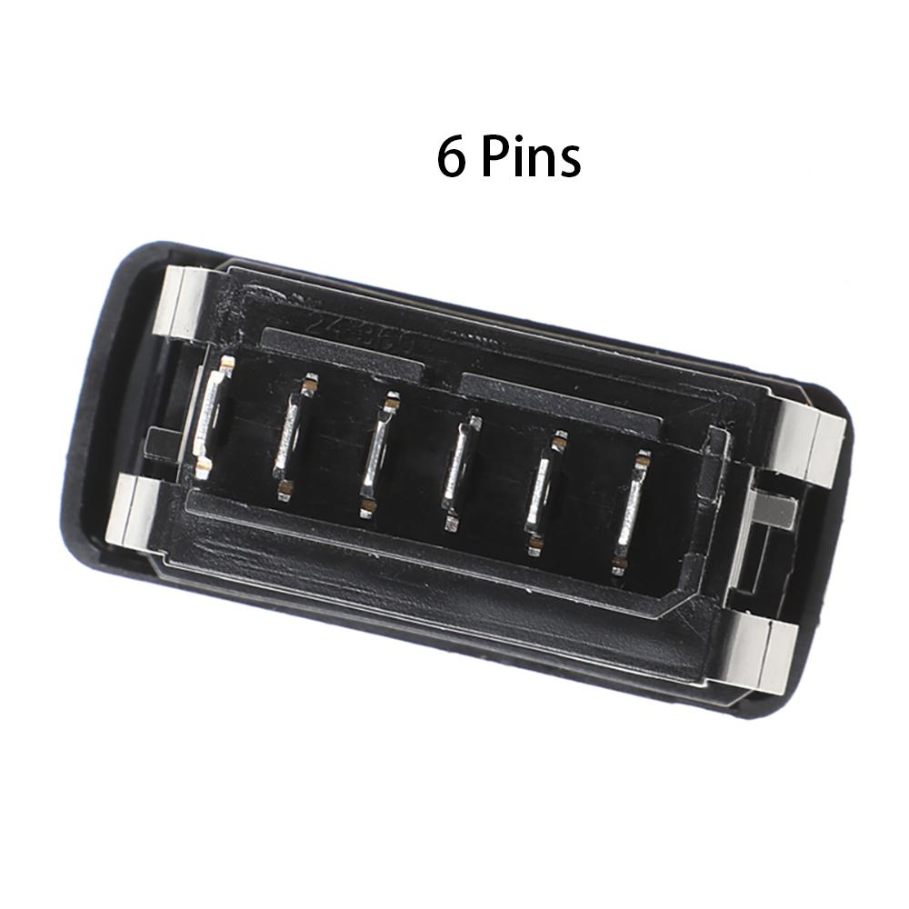 Electric Window Control Switch for Renault Clio II Megane Kangoo 6Pins 7700838101 Power Window Switch
