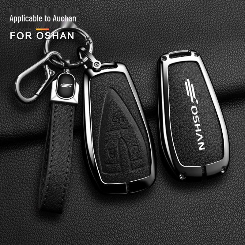 Changan Oshan X5/Z6/X7 PLUS Key Case - Full Coverage Buckle Design, 2023 Model