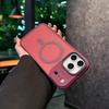 Matte Translucent Phone Case for For Iphone 17 Air 16 15 14 Plus 13 12 Pro Max for Magsafe Wireless Charge Shockproof Cover