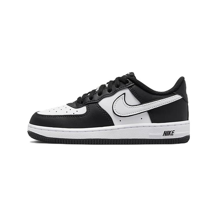New Nike Air Force 1 Low '07 LV8 White Swoosh Panda PS DV1623-001