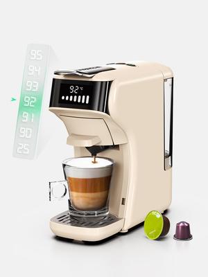 Hibrew H1B 6-in-1 namų kavos aparatas, 20 barų slėgis, programuojamas karštas ir šaltas virimas—Mėgaukitės kavos laisve