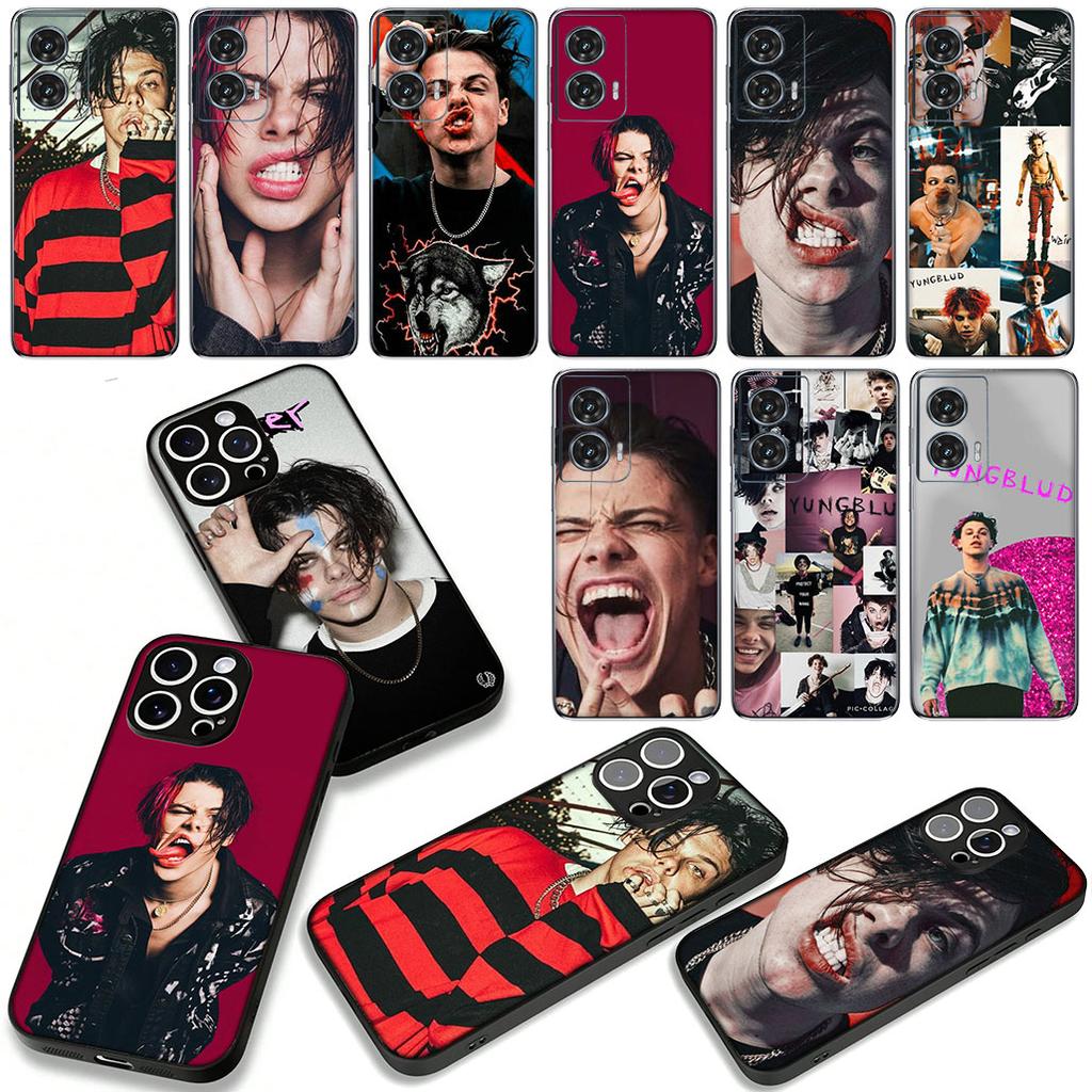 Yungbluds Wallpaper Phone Cover Case for OPPO A18 A16 A17 A38 A54 A40 A60 A80 A78 A79 A57 A55 A96 A15 A12 Casing