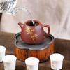 Yixing Zisha Purple Clay Kung Fu Tea Set