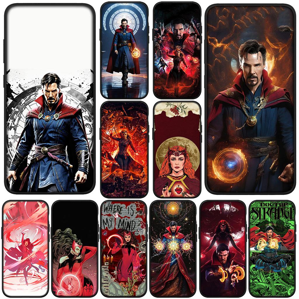 Cover Scarlet Witch Marvel Doctor Strange for Motorola Moto Edge 70 60 Fusion NEO Pro G Stylus G56 G96 G52 G04 G05 Case