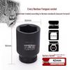 Industrial Grade Heavy Duty 1-Inch Pneumatic Hex Socket for Truck Tires
