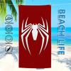 Towel Textile Logo Bathrobe Beach S-SpiderS-ES Quick-Drying Lightweight Portable Camping M-ManS Swim Pool Travel