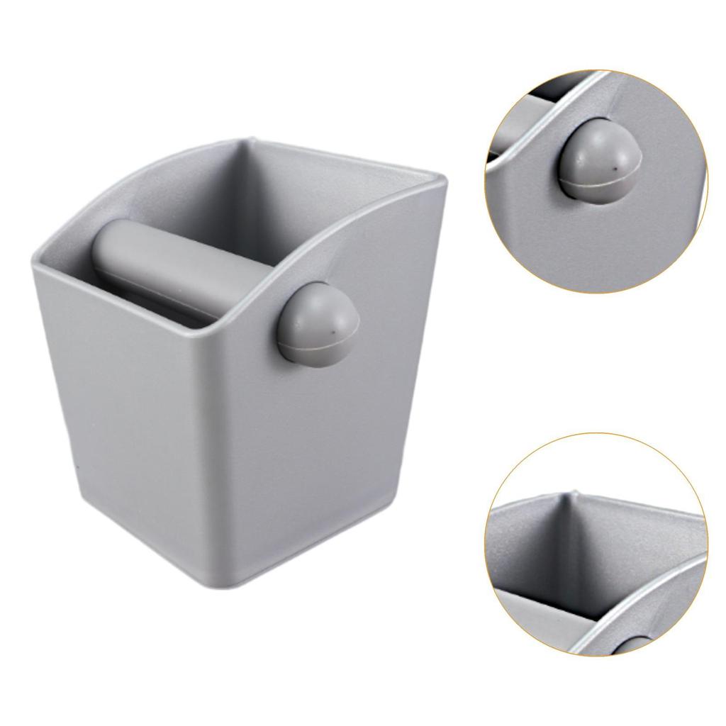 Kaffesumpbehållare Platsbesparande Espressohink för Kaffesump Hemcafé