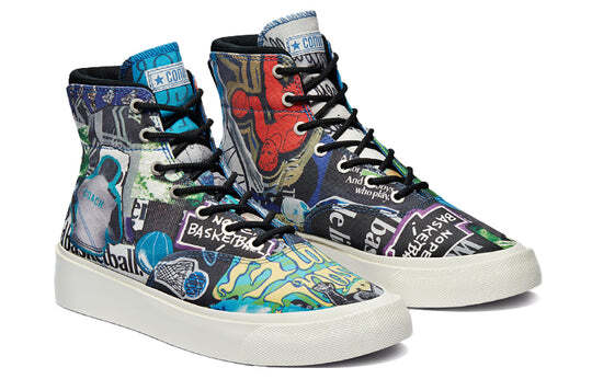 Converse Skid Grip High Beat the World 170681C 37