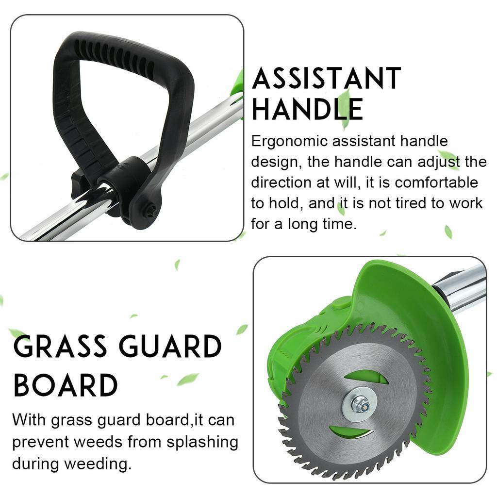 88V 1000W Cordless Grass Trimmer Electric Lawn Mower with 22980mAh Li-ion Battery Auto Release Garden Tool EU Plug