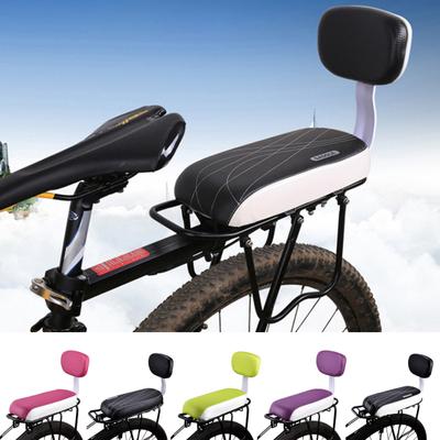 Universeel fietsachterzitkussen met voetsteun sponsvulling Kinderveiligheidsdrager Fietsbabyzitje Zadel