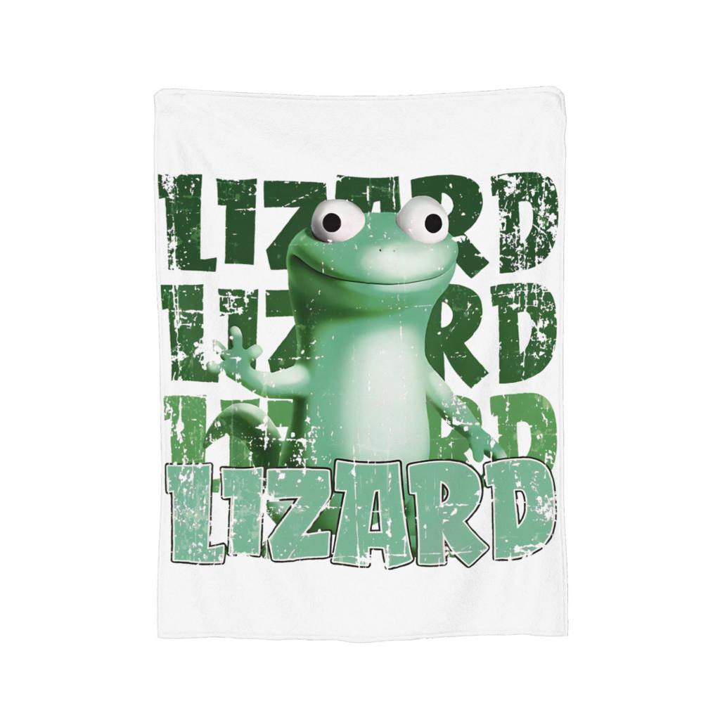 Hoppers Cute Tom Lizard Retro Blankets Flannel Throw Blankets Bedroom Sofa Decoration Ultra-Soft Warm Bedsprea ,