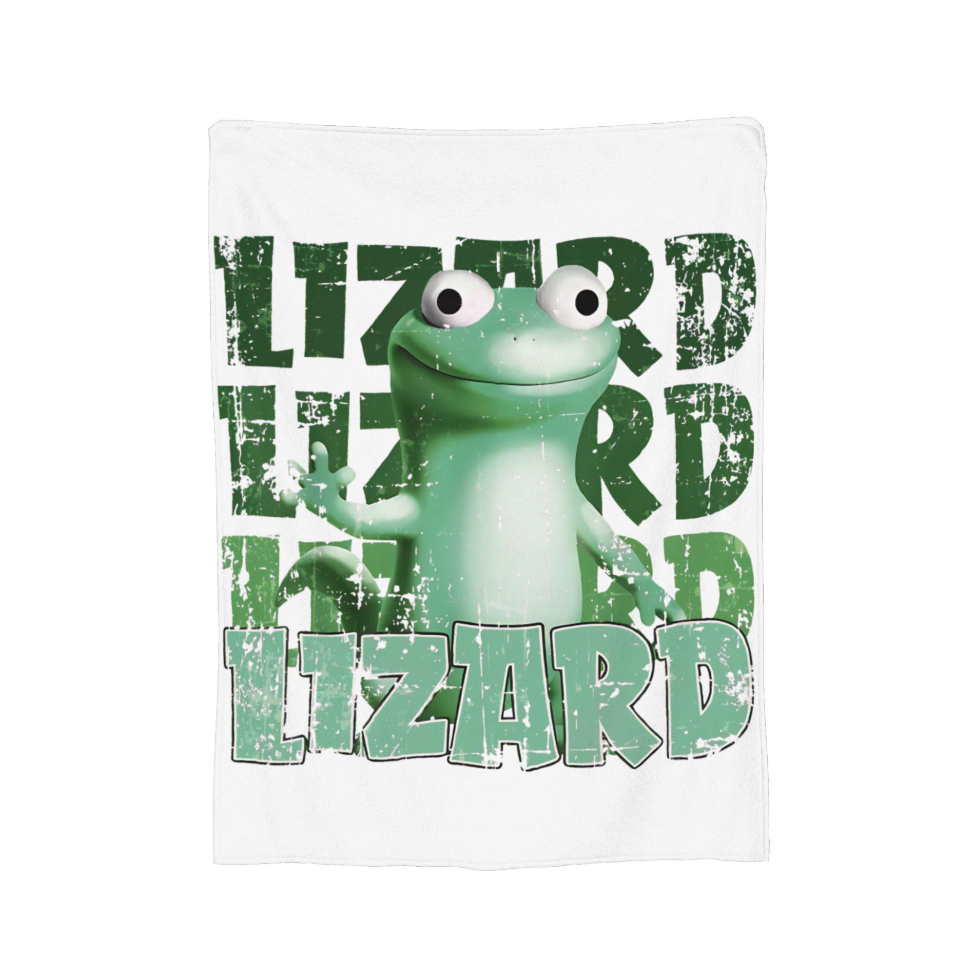

Tom Lizard Meme Hoppers Funny Weirdcore Animals Fleece Throw blankets blanket for Bedding Couch Super Warm Bedding Throws, 75x90cm