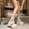 Women's Boots Fashion Platform Boots 2026 Autumn Winter New Style Womens Boot Height Increasing Ankle Boots Botas Invierno Mujer