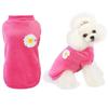 Dog Sweater - Izefia - Coral Vest - Soft Fleece - Machine Washable - Size Xl