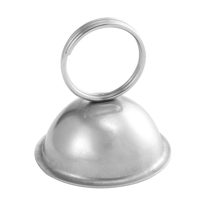 Metal Creative Desktop Photo Holder Vertical Number Plate Business Card Holder Wedding Table Number Card Holder Message Holder