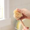 Solid Wood Dish Pot Brush Replaceable Frying Pan Brush Kitchen Cleaning Brush  Home Cleaning