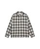 Amelikannideul Check Shirts - Ivory
