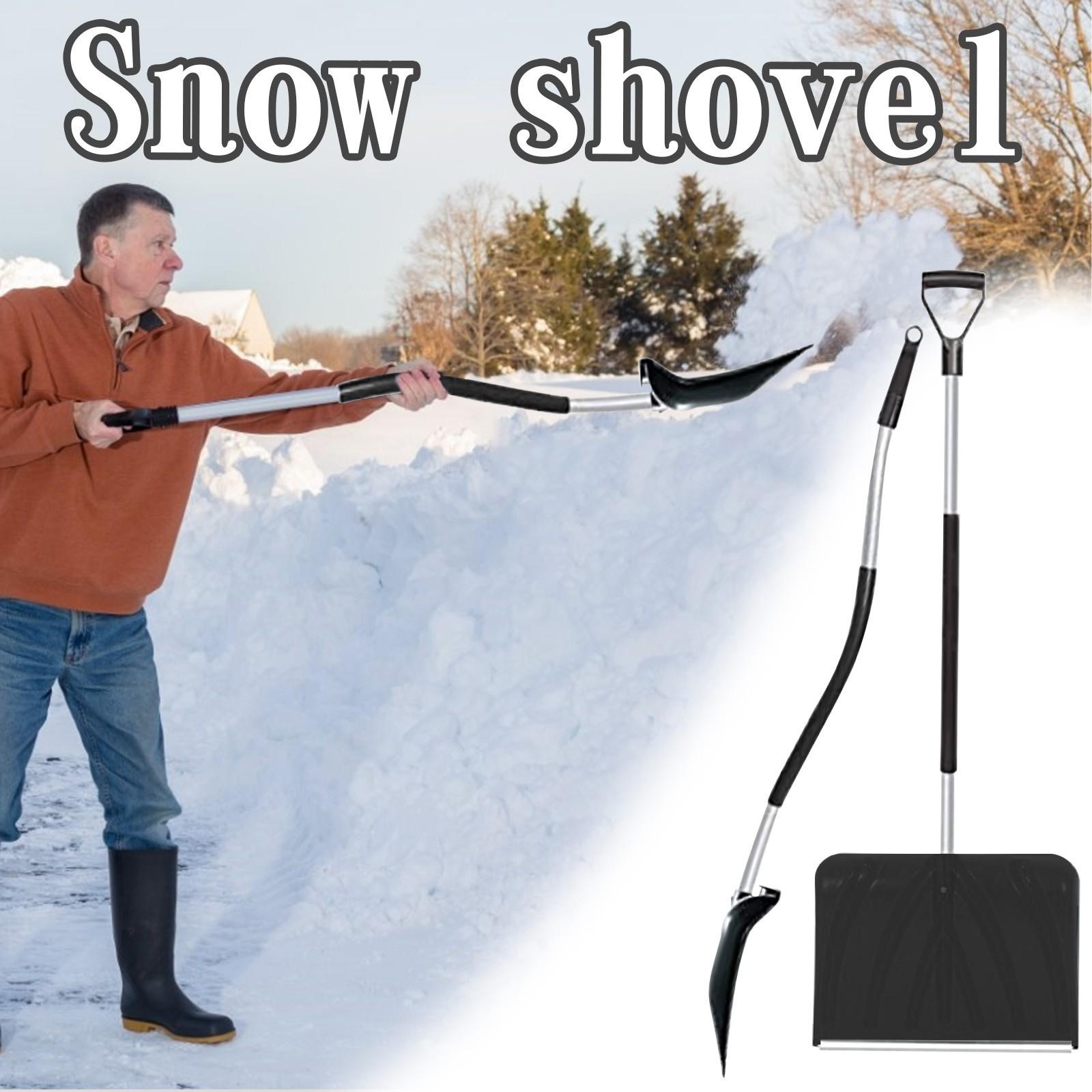 

Зимняя лопата для снега Ширина лопаты для снега Пластик Алюминий