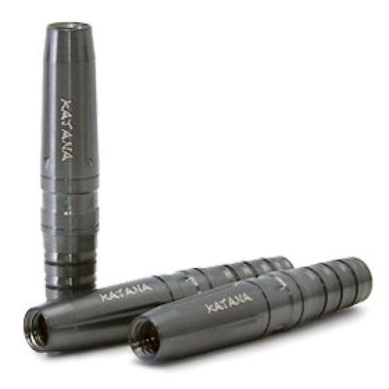 Dynasty Katana Series Black Sword Line Matsukaze Series Black Sword Line Matsukaze Soft Darts Dart Barrel [Katana