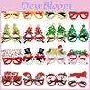 Festive Led Light Up Christmas Glasses For Kids And Adults With Colorful Designs