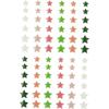 Mini Star Epoxy Sticker 5 To 7 Mm 72 Pieces