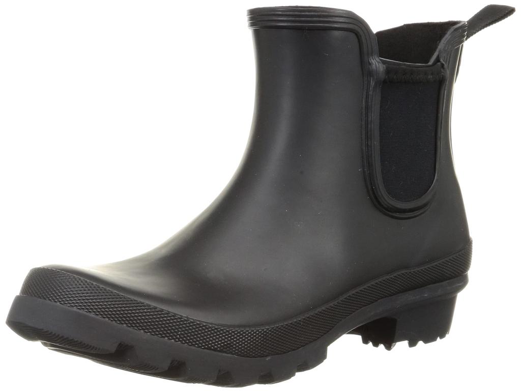 Rain Side Gore Ankle Black [Life Boots] [Unisex] Boots, Boots, Waterproof, Boots, Boots, LB-401 LB-401BK