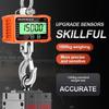 2T Industrial Electronic Hanging Scale with LCD Display and 2000KG Capacity