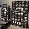 1pc Coffee Essential Guide Poster Self-adhesive Art Waterproof Paper Sticker Coffee House Bar Room Wall Decor