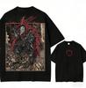 Bestselling Dark Souls Washed Tshirt Soft Loose Unisex Couple Style Personalized Street Fashion Apparel For Anime Lovers