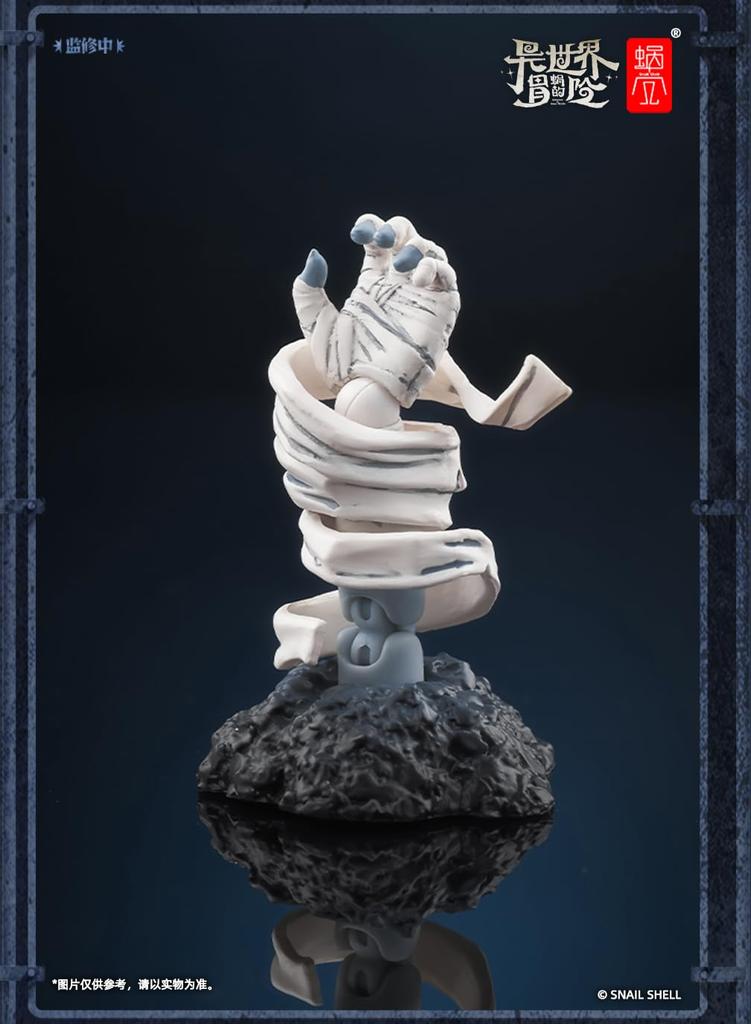 SNAIL SHELL RPG 03 Zombie Girl Griza scale PVC ABS POM painted action figure 1/12 & &