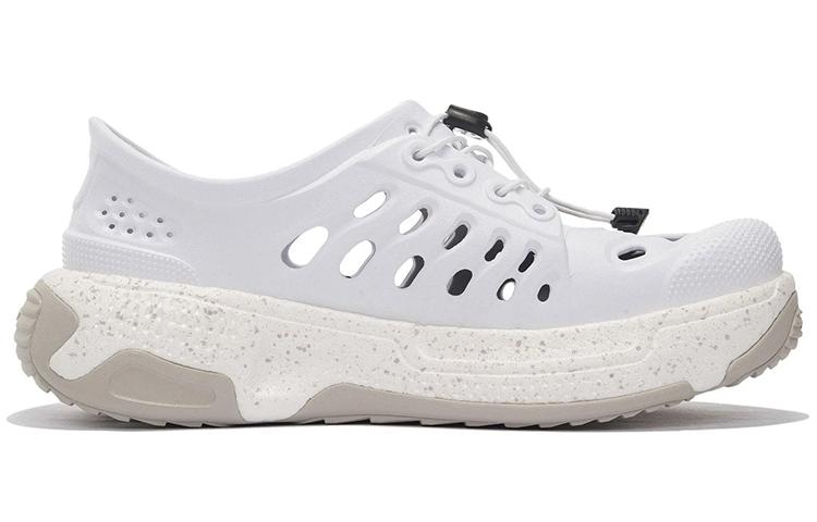 Li Ning Trek EVA Breathable And Resilient Low top Casual Shoes Women's White AZGS018-2
