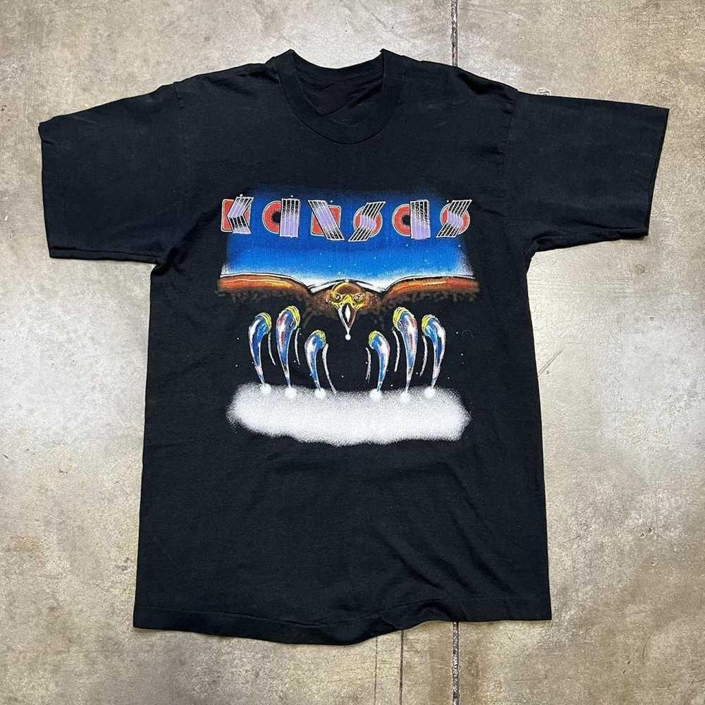 Kansas Rock Band American T-shirt S to 5XL ZL413 Unisex T-Shirt XXL