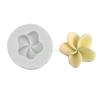 24TE Various Flower Shaped Fondant Cake Decorating Silicone Mold Pastry Chocolate Mould Candy Ice Cream Mold DIY Baking Tool