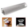 20"x40" Woven Wire 6-400 Mesh Insect Screen 304 Stainless Steel Filtration Grill Screen Metal Filter Repair Fix Mesh Tool Parts